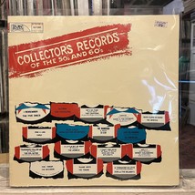 [ROCK/POP]~EXC LP~VARIOUS ARTISTS~Collector&#39;s Records Of The 50&#39;s And 60... - $8.90