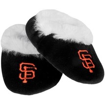 San Francisco Giants MLB Baby Bootie Slippers Infant Children Kids Shower - £7.82 GBP