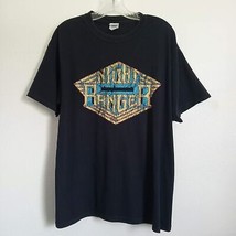 NIGHT RANGER Concert T-Shirt 2011 Tour Black Cities Rock Glam Metal Gild... - $42.75