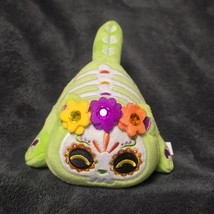 GREEN SUGAR SKULL CAT - Aphmau MeeMeows HALLOWEEN 5&quot; - $14.99