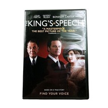 The King&#39;s Speech DVD Movie Collin Firth 2011 Rated R Drama 013132313092 - £3.93 GBP