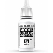 Vallejo Model Colour I 17mL - White Glaze - £12.50 GBP