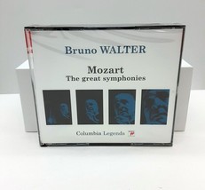 Wolfgang Amadeus Mozart Bruno Walter CD The Great Symphonies SMK487989 - £55.38 GBP