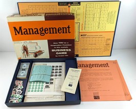 MANAGEMENT 506 Avalon Hill Corporate President Business Game Boardgame Game - $49.49