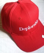MAKE AMERICA GREAT AGAIN Hat MAGA Donald Trump DEPLORABLE Embroidered KA... - $17.85