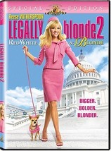 Legally Blonde 2 - Red, White &amp; Blonde (Special Edition) - £3.95 GBP