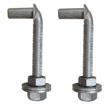 5/8&quot; x 4.5&quot; Chain Link J Bolt Lag Hinge Pin Fastener Zinc Plated 5/8&quot; Th... - $20.99 CAD