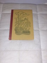 Walt Disney&#39;s Living Desert  A True Life Adventure 1st Edition Vintage 1954 HC  - £24.16 GBP