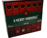 Bean Box 6 Merry Mornings 2022 Holiday Coffee Collection Ground Bags - $14.81