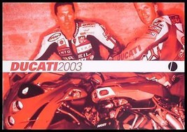 2003 Ducati Prestige Motorcycle Brochure- Full line 999 998 748 749 1000... - $8.96