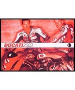 2003 Ducati Prestige Motorcycle Brochure- Full line 999 998 748 749 1000... - £7.00 GBP