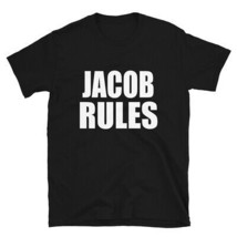 Jacob Rules Son Daughter Boy Girl Baby Name TShirt - £20.40 GBP+
