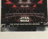 Star Wars Rise Of Skywalker Trading Card #87 Star Destroyer Bridge - £1.55 GBP