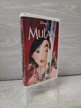 Mulan (VHS, 1999) Masterpiece collection Disney Clamshell - £5.89 GBP