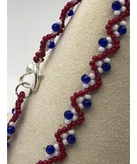USA Bracelet 4th Of July Jewelry NEW - $11.76