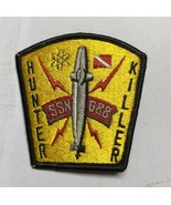 USS Los Angeles SSN 688 Patch Hunter Killer Nuclear Submarine - $843.52 MXN