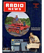Radio News Magazine Nov. 1945 Short Wave, Vacuum Tube Analyzer, Vintage ... - £7.82 GBP