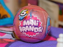 Zuru Mini Brand Metallic Mini Brands Ball Toy RARE fits Loving Family Dollhouse - £22.94 GBP