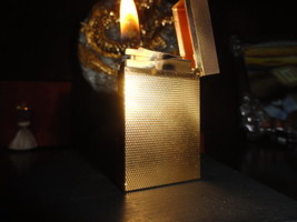 ST Dupont  Gold Plated  L2  Lighter - £580.18 GBP