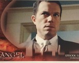 Enforcer Angel Season Five Trading Card Adam Baldwin David Boreanaz #44 - $1.97