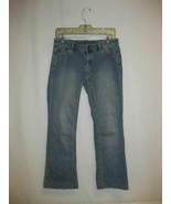 Michael Kors Jeans Light Blue Color 5 Pocket/Zip Fly Size 4 Altered length - £18.21 GBP