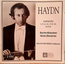 Joseph Haydn, Austro-Hungarian Haydn Orchestra, Adam Fischer - Symphonies 3, 9,  - £2.85 GBP