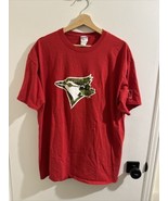 MENS XL Toronto Blue Jays CAMO Baseball MLB T-Shirt - $21.65 CAD