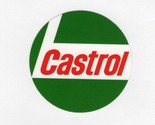 Castrol Vinyl Decal Window Laptop hard hat up to 14&quot; Free Tracking - $2.99+