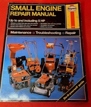 Haynes Repair Manual Small Engine Repair Manual up to 5 HP Engines 10340 - £13.41 GBP