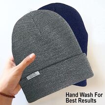 D.E.M New York Unisex Beanie Hats 2 Pack-Hat-Skull Caps Knit Beanie for ... - $14.99