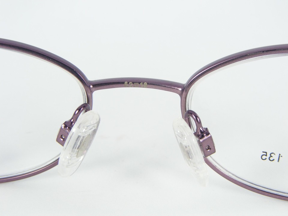 Pavon PV-3031 VL4 VIOLET EYEGLASSES GLASSES MEATL 3031 52-18-135mm (NOTES) Item image 9