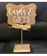 Rustic Cards and Gifts Sign - £7.74 GBP