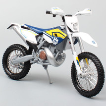 MAISTO 1:12 Husqvarna FE 501 DIECAST MOTORCYCLE BIKE MODEL Toy GIFT Coll... - £24.37 GBP