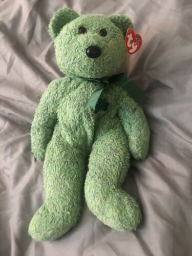 2001 Beanie Babies Buddies LG 12 Shamrock and 50 similar items