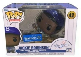 Jackie Robinson Walmart Exclusive Funko Pop Vinyl Figure #42 - £23.46 GBP