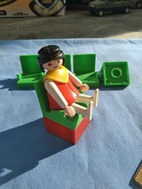 Custom Green Chair Lot of 5 Duplo and Playmobile compatible - £5.58 GBP