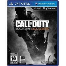 Call of Duty: Black Ops Declassified PlayStation Vita PSV Video Game Cart In Box - £50.65 GBP