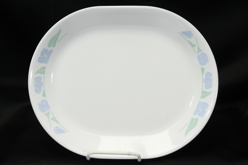 Corelle Friendship Oval Platter and Serving Bowl Lot of 2 Item image 2