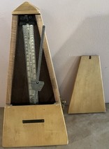 Vintage Seth Thomas Wind Up Metronome De Maelzel #10 E899-575 ISS-2 Test... - $31.44