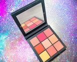 HUDA BEAUTY Coral Obsessions 9-Shade Eyeshadow Palette New In Box 9 x 0.... - $24.74