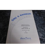 Sing a Rainbow by John Coates Jr 2 part voices - $55.04 MXN