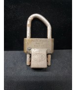 Vintage Corbin RRA-4 Brass Vehicle Spare Tire Padlock Pat. Dated 1922 - €16,96 EUR