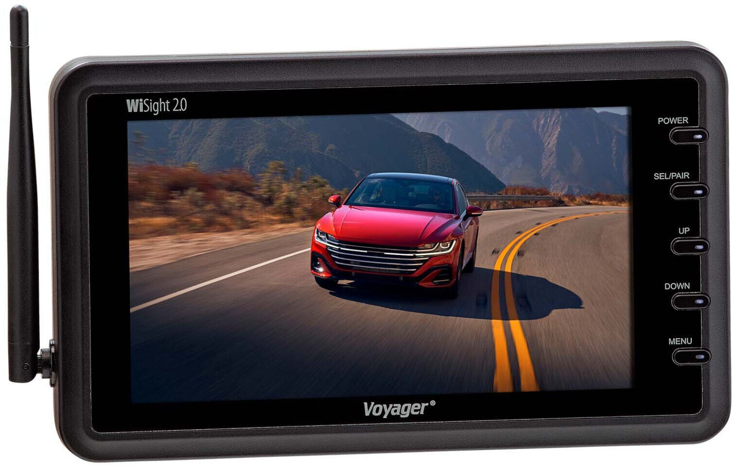 Voyager WVSXM70 Digital Wireless 7&quot; Observation Monitor with WiSight 2.0 - $304.99