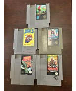 Nintendo NES Super Mario 3 Target Renegade Predator Golf Wild Gunman *un... - $1,514.09 MXN