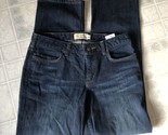 Carhartt Women Jeans Size 8 Dark Blue Original Fit Straight Leg Dark Wash - $32.40