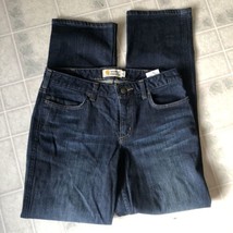 Carhartt Women Jeans Size 8 Dark Blue Original Fit Straight Leg Dark Wash - £25.67 GBP