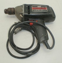 Craftsman 3/8&quot; Corded Drill Reversible Variable Speed Sears - Tested Works - £2.32 GBP