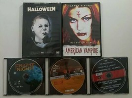 Horror Dvd Movie Lot Of 9 Titles (5 Discs) See Description For Titles - £14.93 GBP