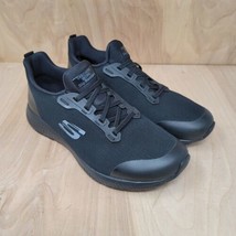 Skechers Work Women&#39;s SQUAD SR Shoes Black Size 9.5 M - £29.78 GBP