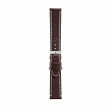 Morellato GAUDÌ Calfskin Leather Watch Strap in Brown, 20mm - £62.26 GBP